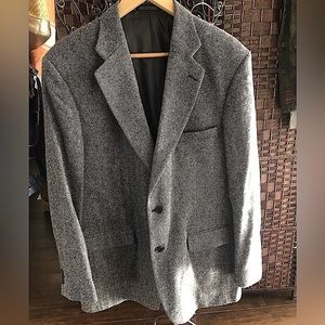 TOWNCRAFT Nicaragua Wool-lambswool vintage blazer 💞